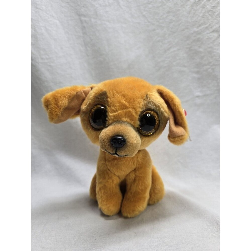Ty Beanie Boos Zuzu the Dog 6" Plush Toy Stuffed Animal- With Tags